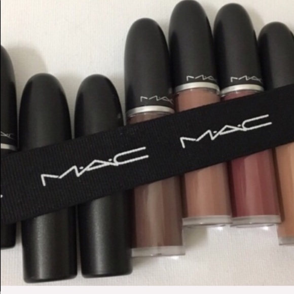 MAC Cosmetics Other - 💯x3 Mac retro mate Ess-presso/nyx suede/vamp ✨